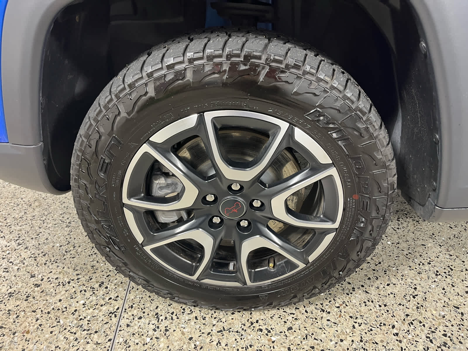 2025 Jeep Compass Trailhawk