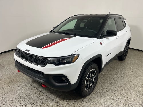 2025 Jeep Compass Trailhawk 4x4