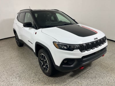 2025 Jeep Compass Trailhawk 4x4