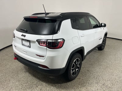 2025 Jeep Compass Trailhawk 4x4