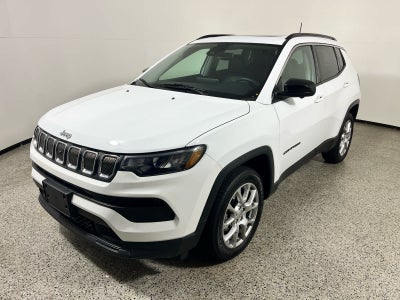 2022 Jeep Compass Latitude Lux