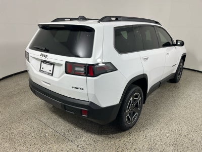 2026 Jeep Cherokee CHEROKEE LIMITED 4X4