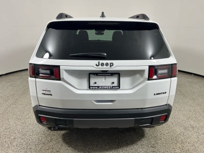 2026 Jeep Cherokee CHEROKEE LIMITED 4X4