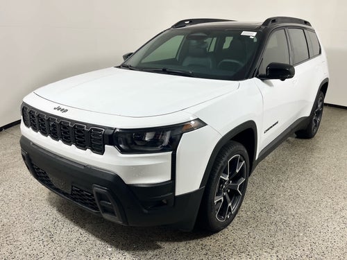 2026 Jeep Cherokee CHEROKEE OVERLAND 4X4