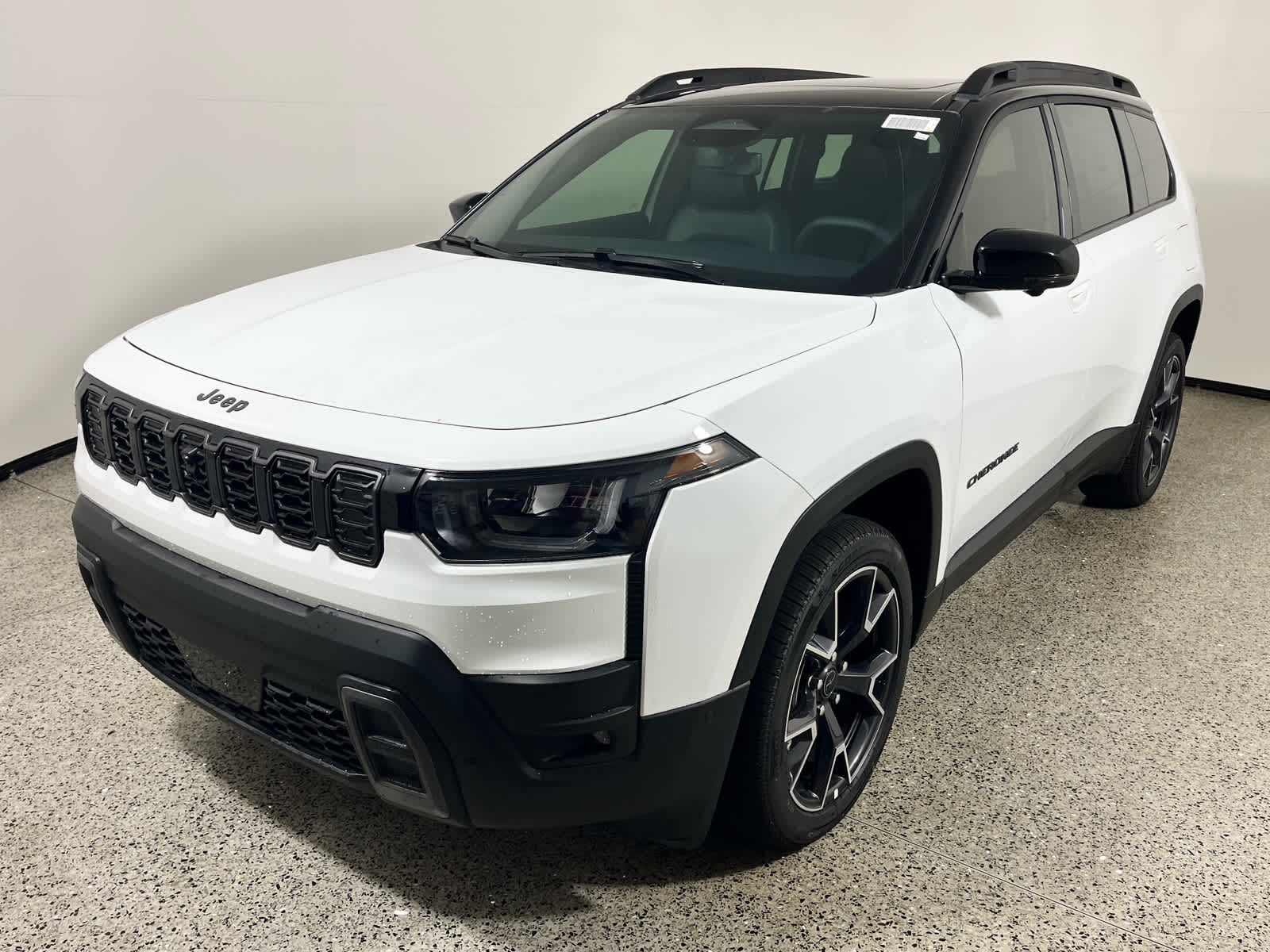 2026 Jeep Cherokee CHEROKEE OVERLAND 4X4