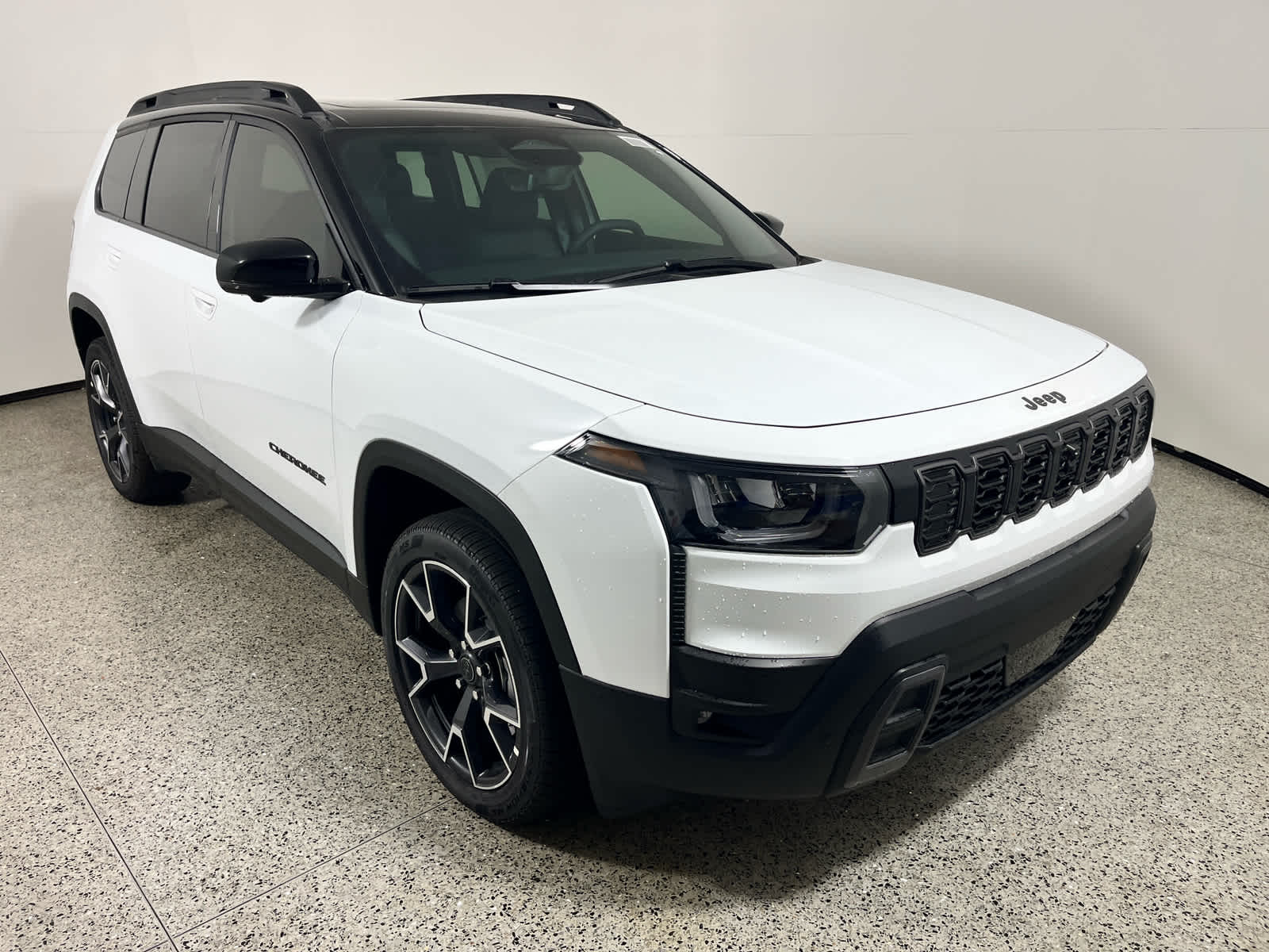 2026 Jeep Cherokee CHEROKEE OVERLAND 4X4