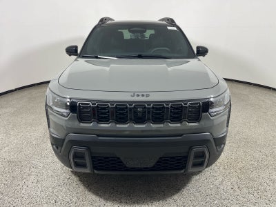 2026 Jeep Cherokee Overland