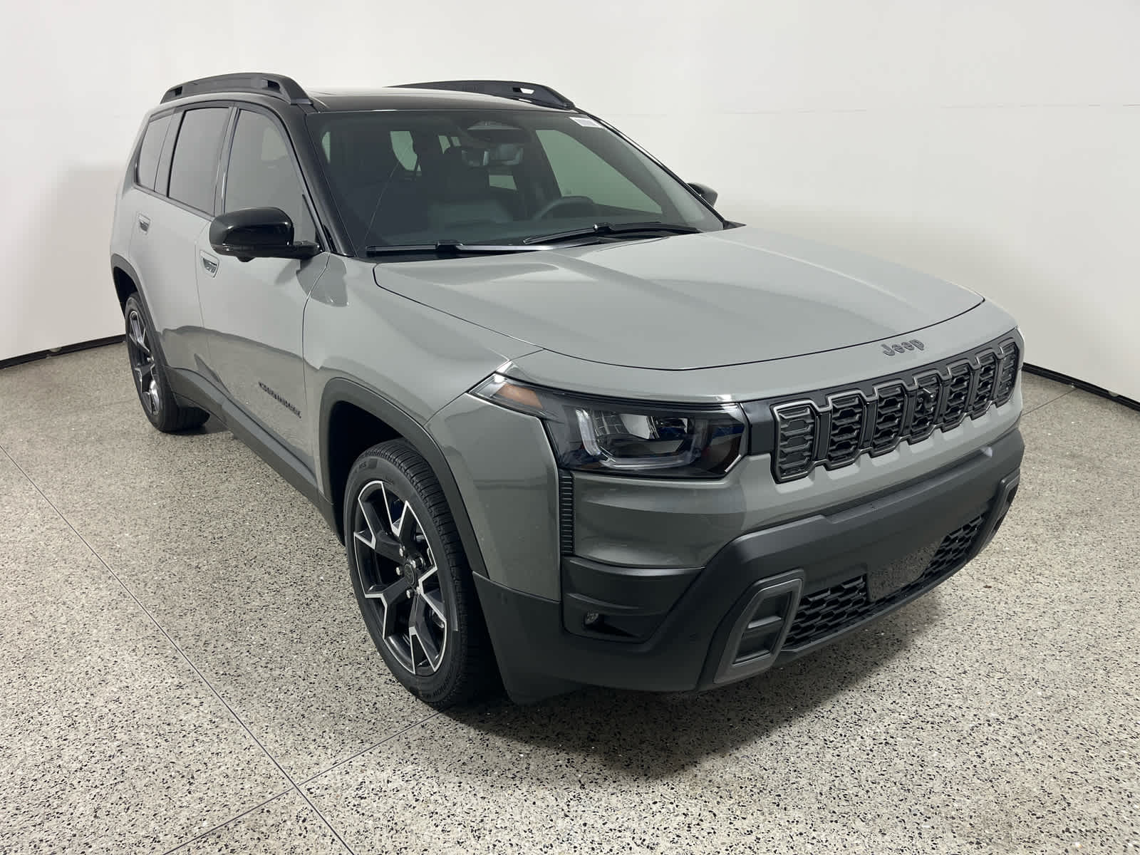 2026 Jeep Cherokee Overland