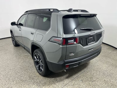 2026 Jeep Cherokee Overland