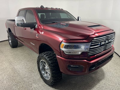 2023 RAM 3500 Laramie Crew Cab 4x4 6'4' Box