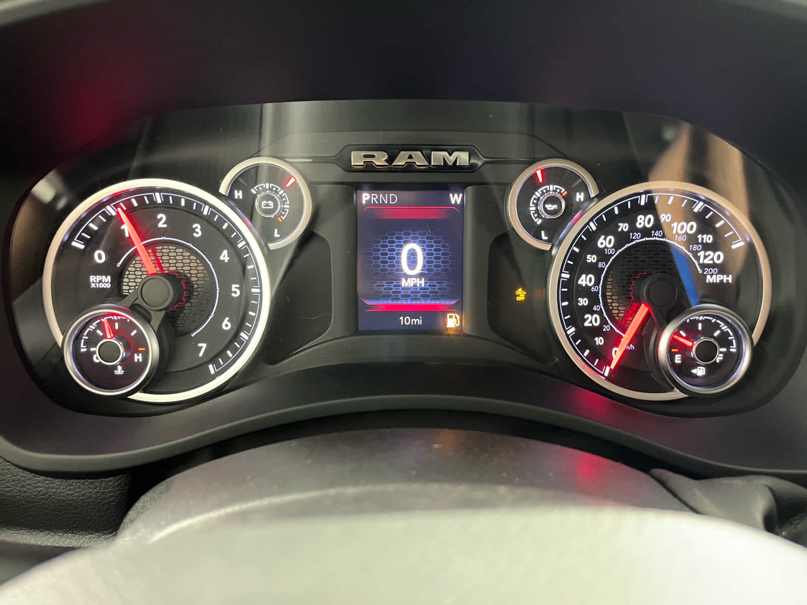 2026 RAM Ram 3500 RAM 3500 TRADESMAN CREW CAB 4X4 8' BOX