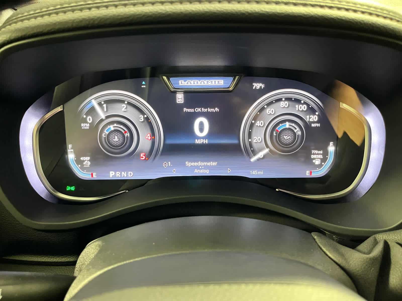 2026 RAM 3500 Laramie