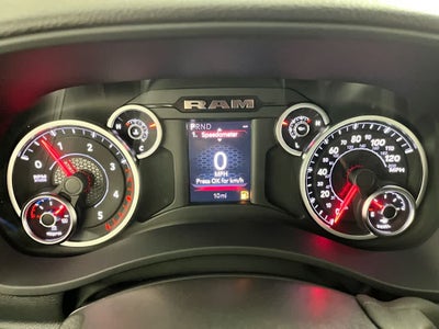 2026 RAM 2500 Black Express