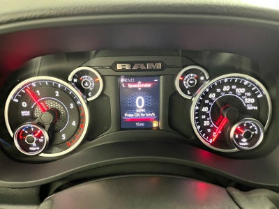 2026 RAM 2500 Black Express