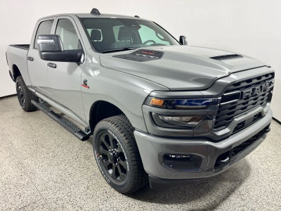2026 RAM 2500 Black Express