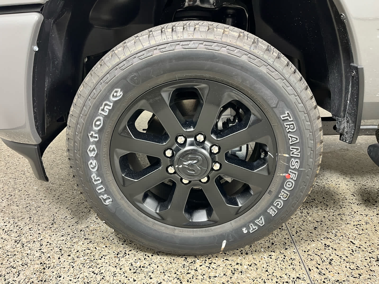 2026 RAM 2500 Black Express