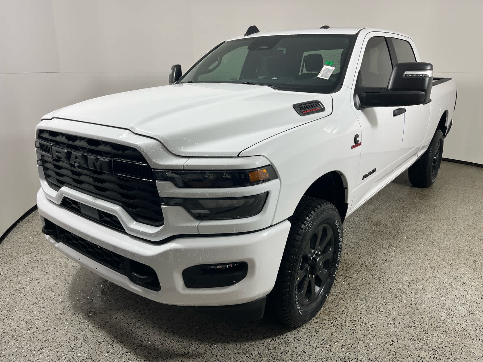 2026 RAM Ram 2500 RAM 2500 BIG HORN CREW CAB 4X4 6'4' BOX