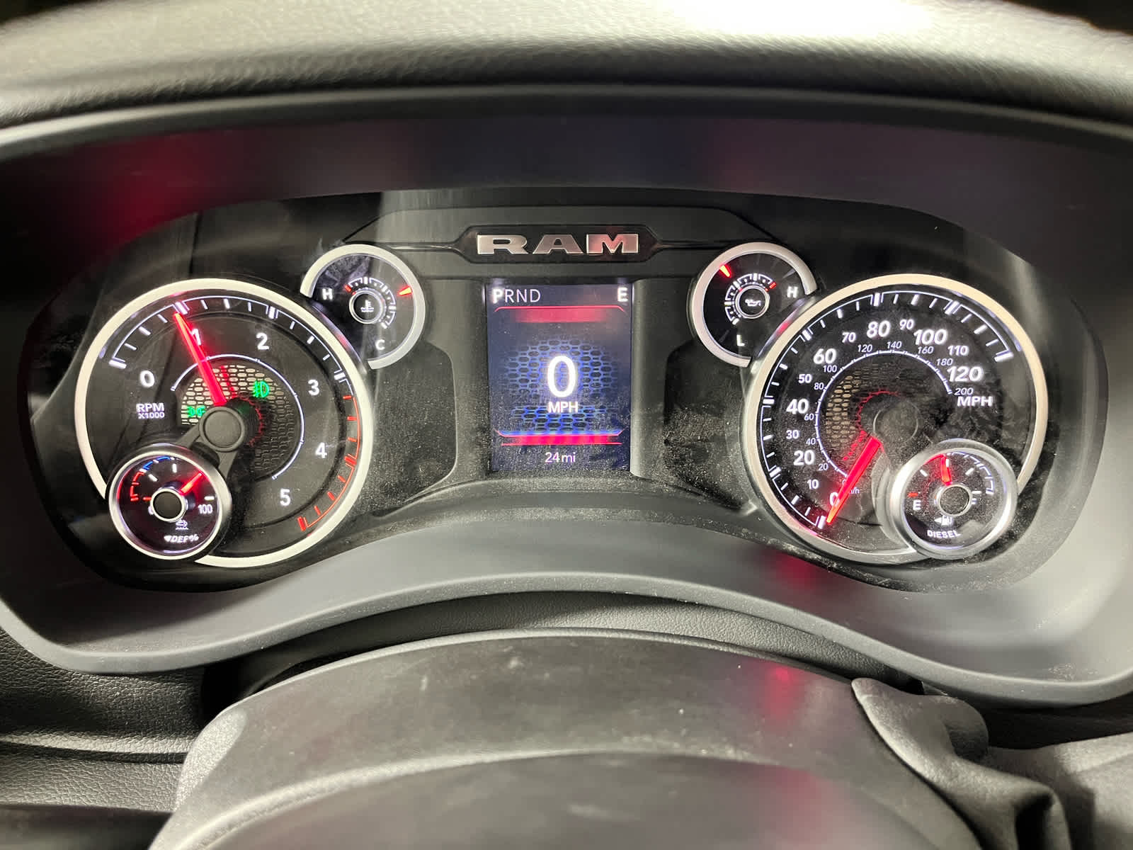 2026 RAM 2500 Big Horn