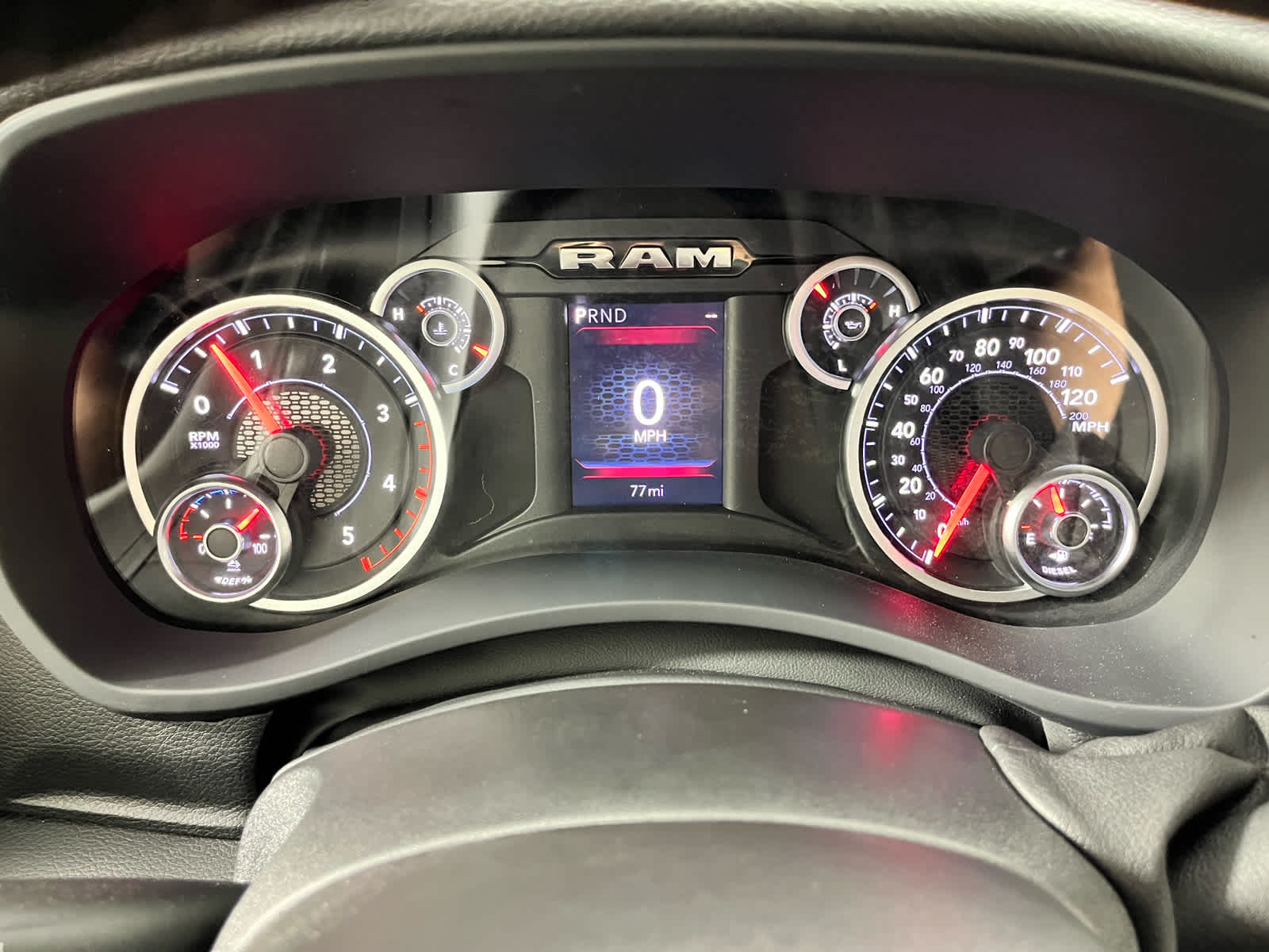 2026 RAM 2500 Big Horn