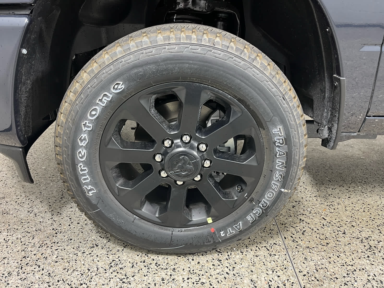 2026 RAM Ram 2500 RAM 2500 BIG HORN CREW CAB 4X4 6'4' BOX