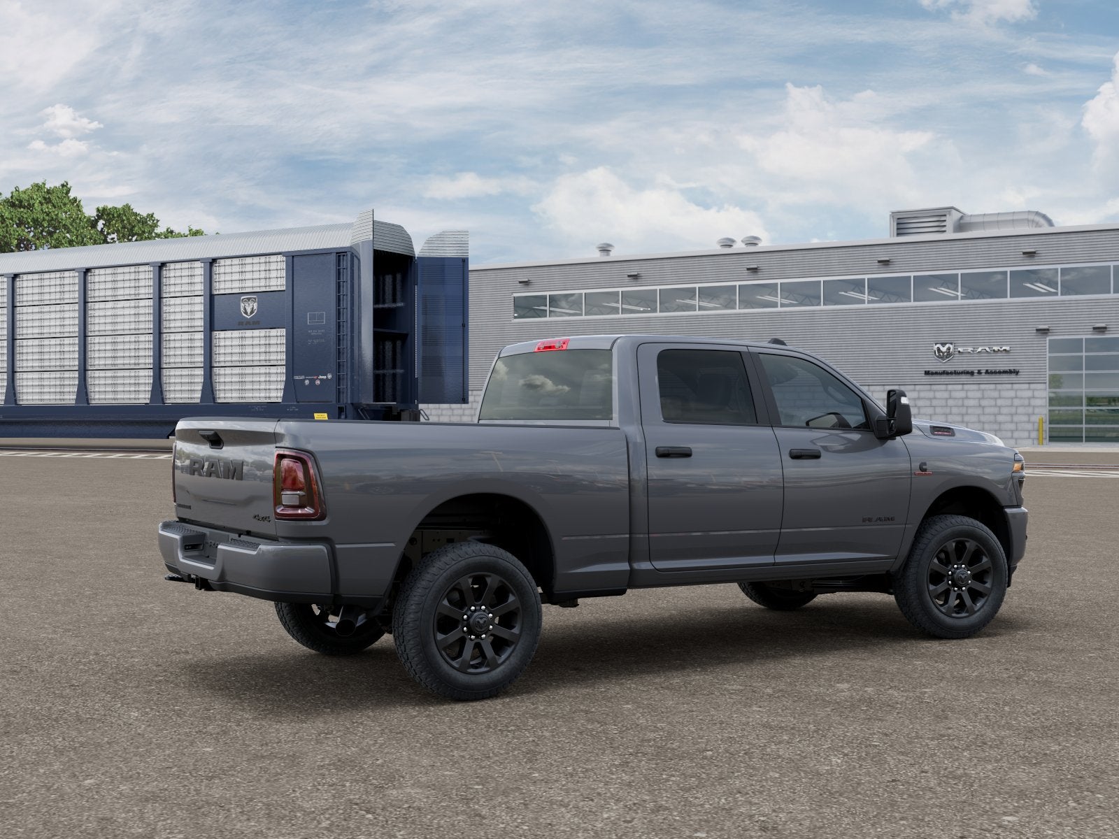 2026 RAM Ram 2500 RAM 2500 BIG HORN CREW CAB 4X4 6'4' BOX