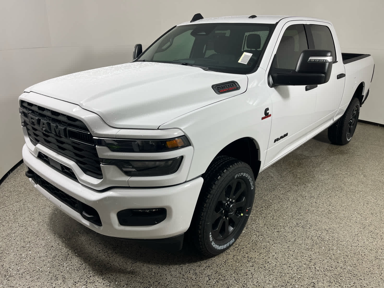 2027 RAM 2500