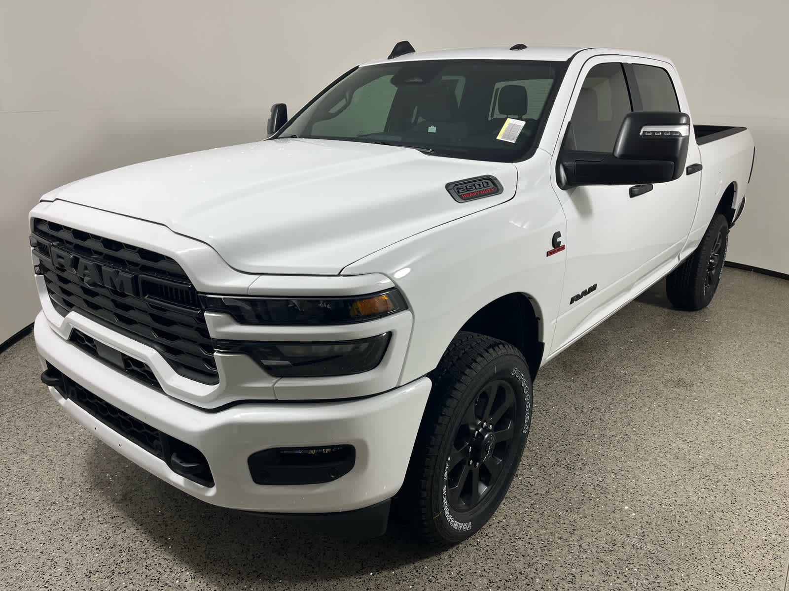 2027 RAM 2500