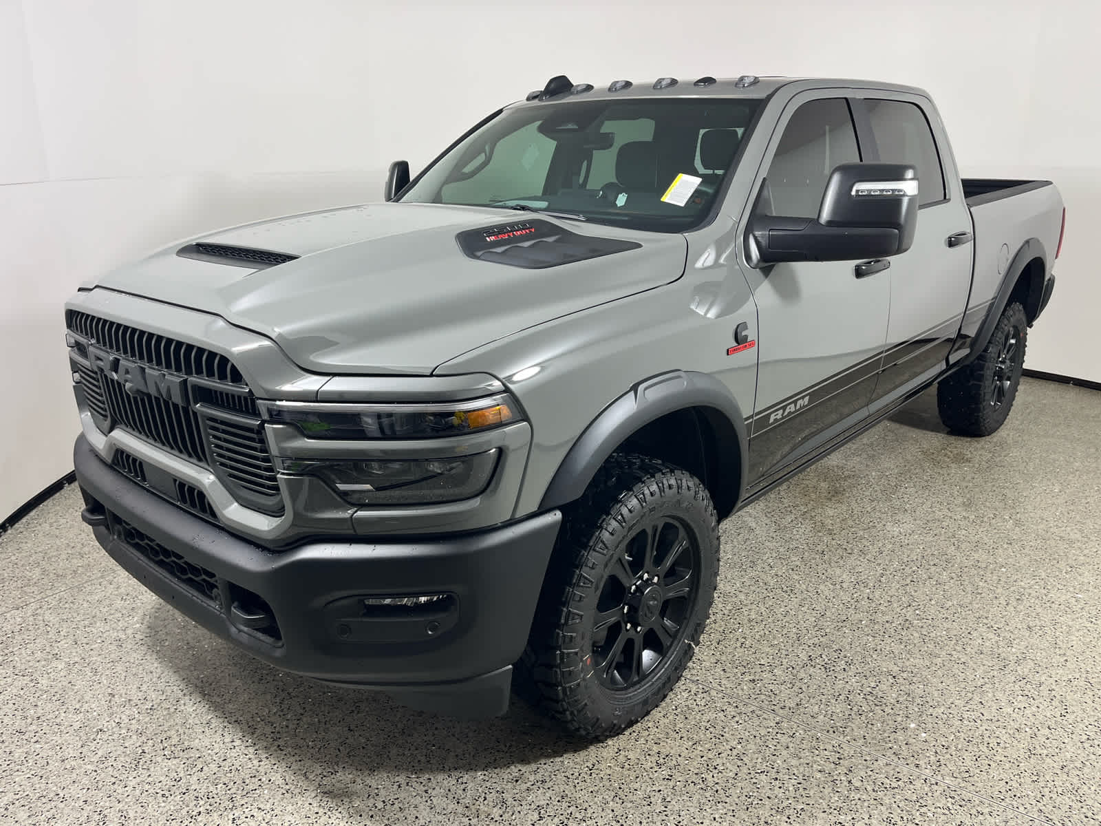 2027 RAM 2500 Rebel
