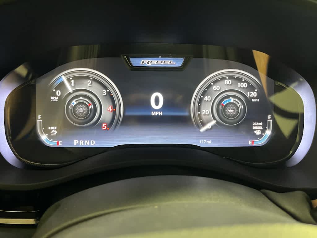 2025 RAM Ram 2500 RAM 2500 REBEL CREW CAB 4X4 6'4' BOX