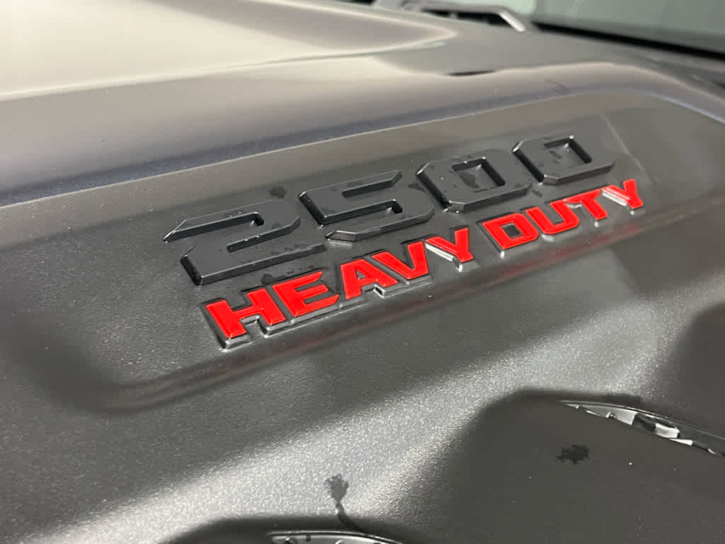 2025 RAM Ram 2500 RAM 2500 REBEL CREW CAB 4X4 6'4' BOX