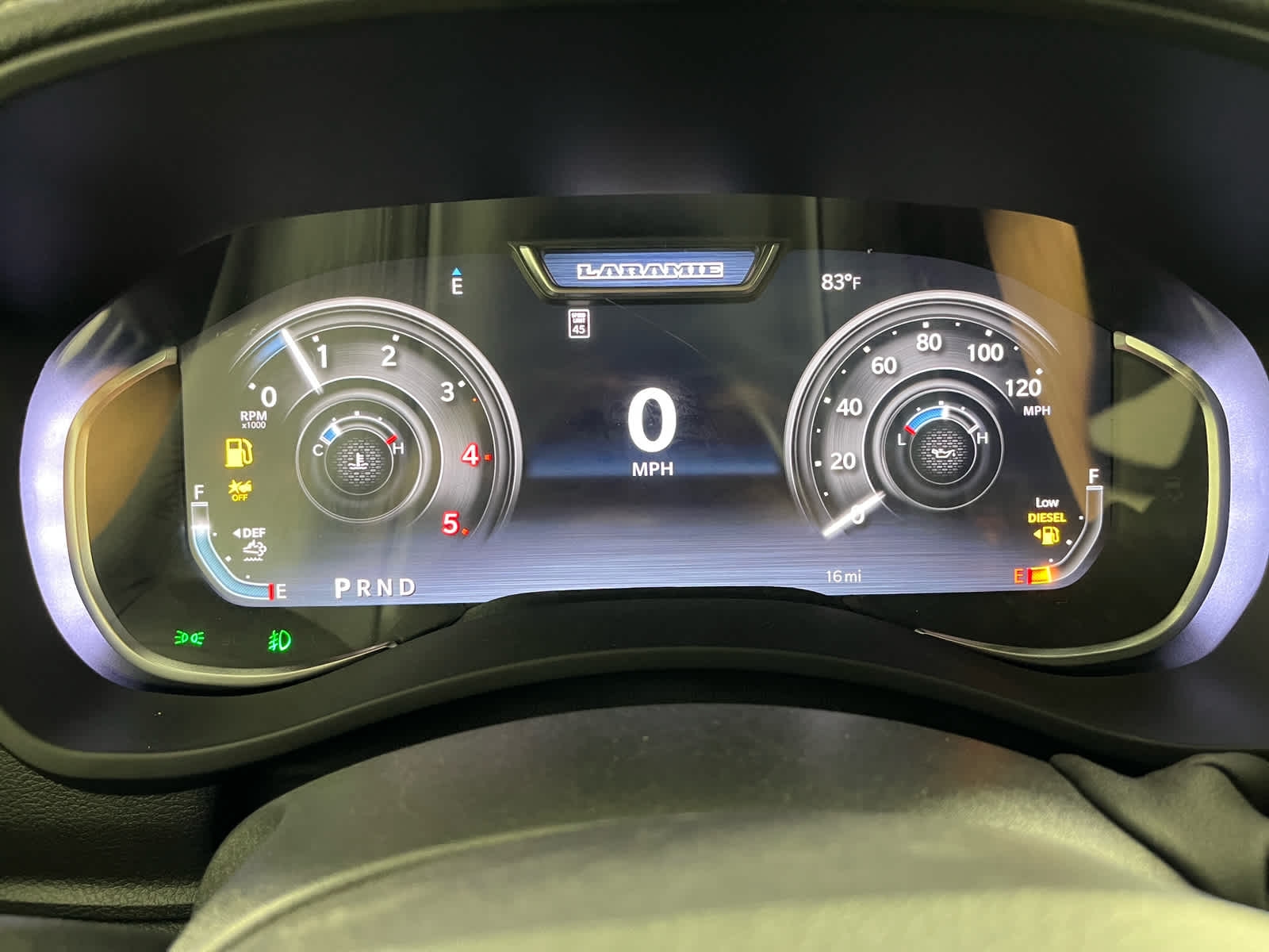 2026 RAM Ram 2500 RAM 2500 LARAMIE CREW CAB 4X4 6'4' BOX