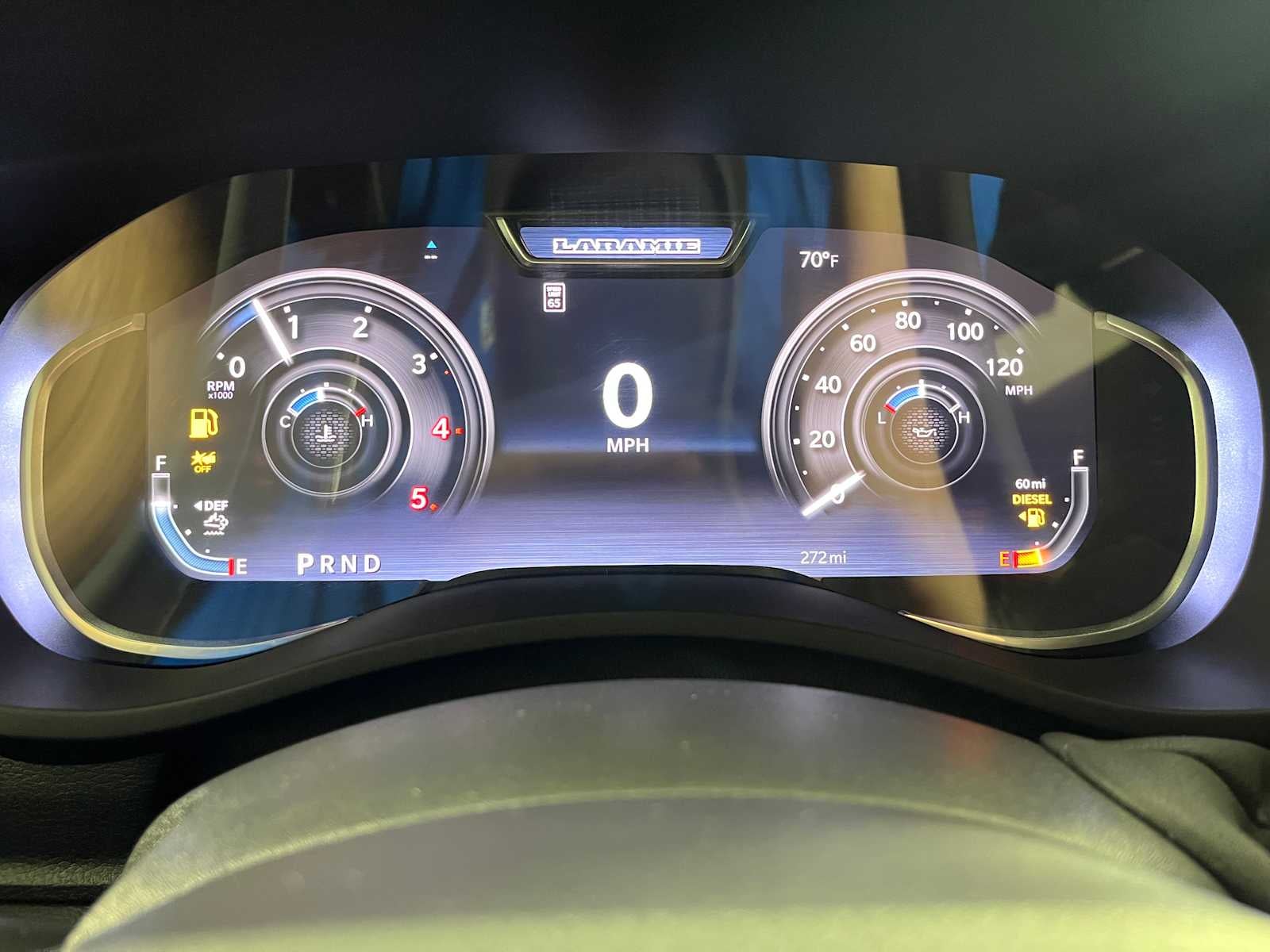 2026 RAM Ram 2500 RAM 2500 LARAMIE MEGA CAB 4X4 6'4' BOX