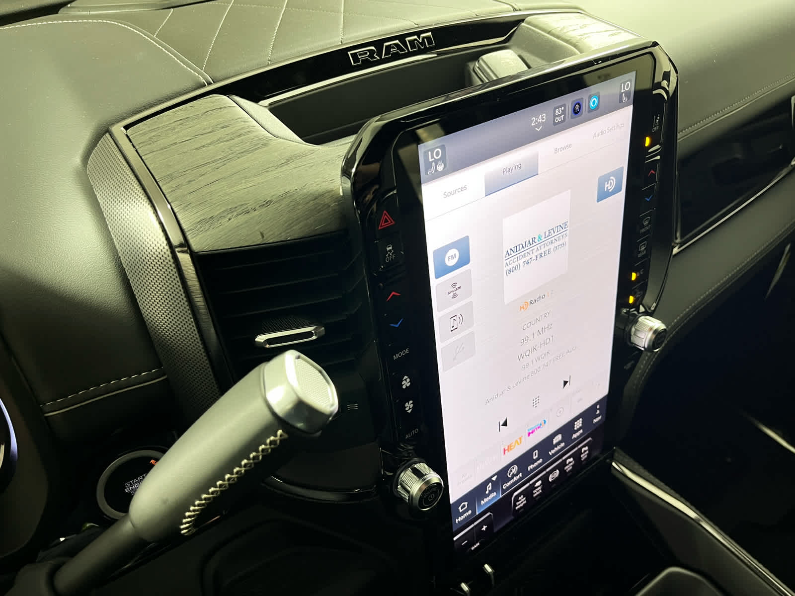 2025 RAM Ram 2500 RAM 2500 LIMITED CREW CAB 4X4 6'4' BOX