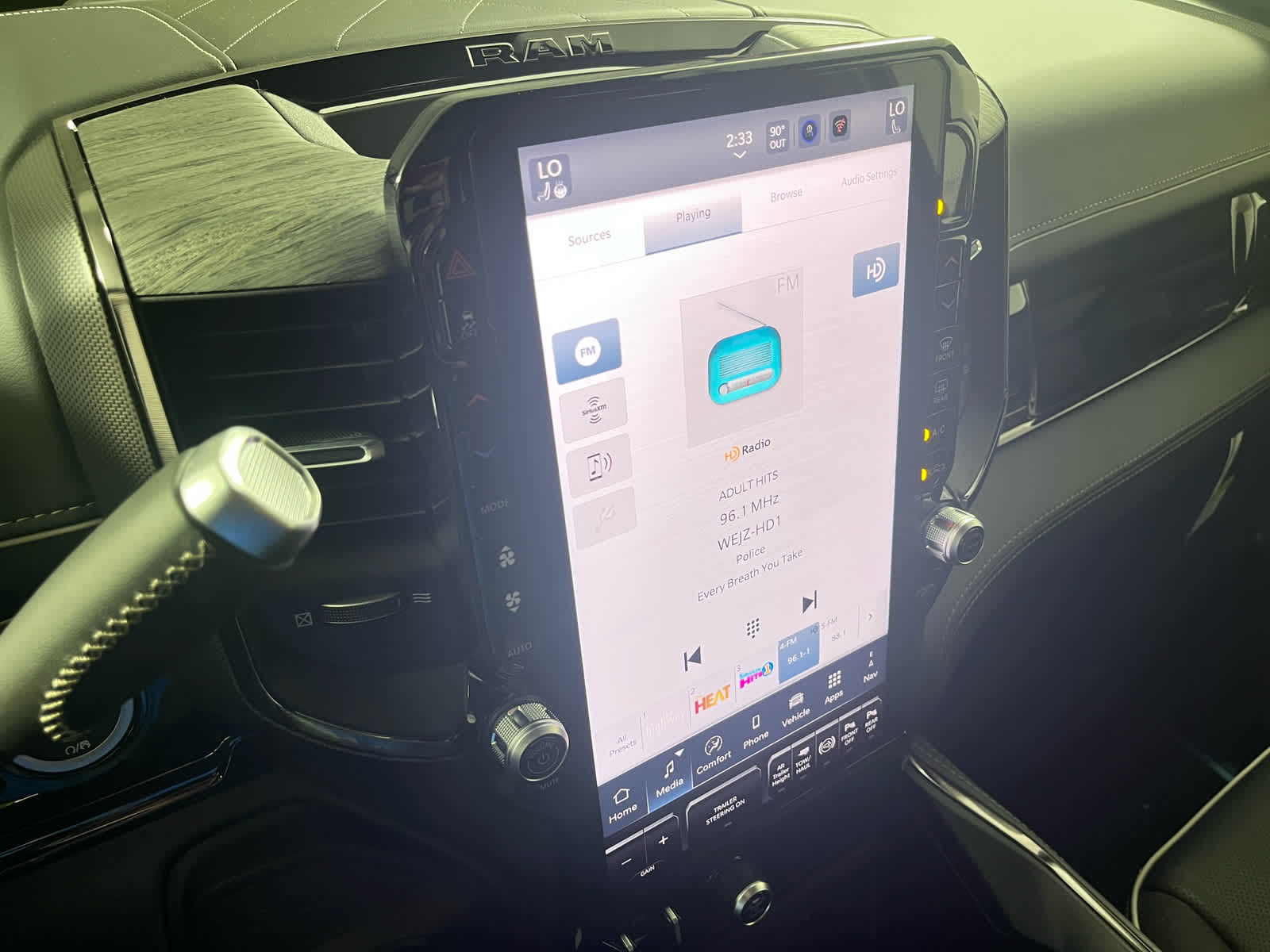 2025 RAM Ram 2500 RAM 2500 LIMITED CREW CAB 4X4 6'4' BOX