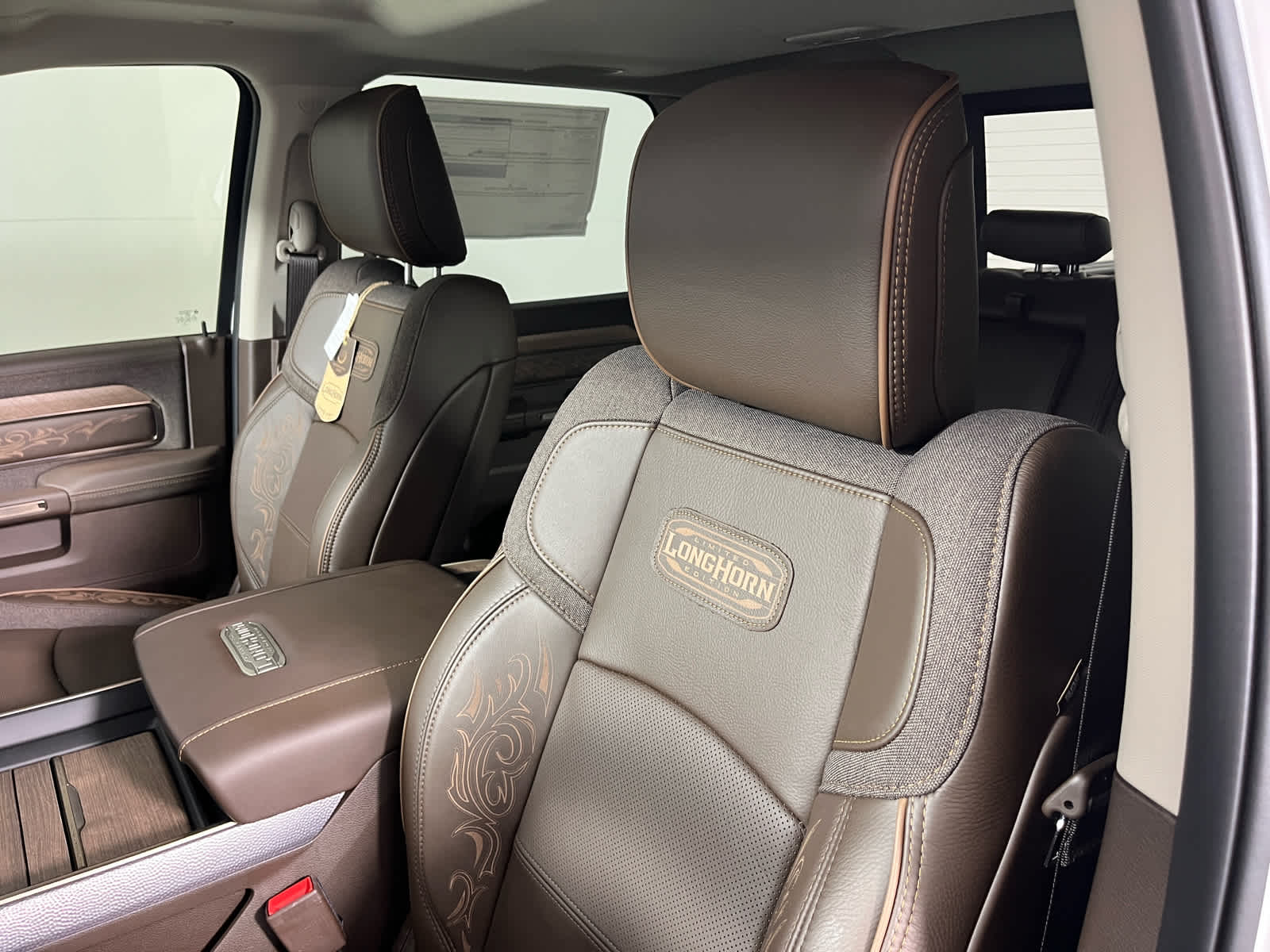 2026 RAM Ram 2500 RAM 2500 LIMITED LONGHORN CREW CAB 4X4 6'4' BOX