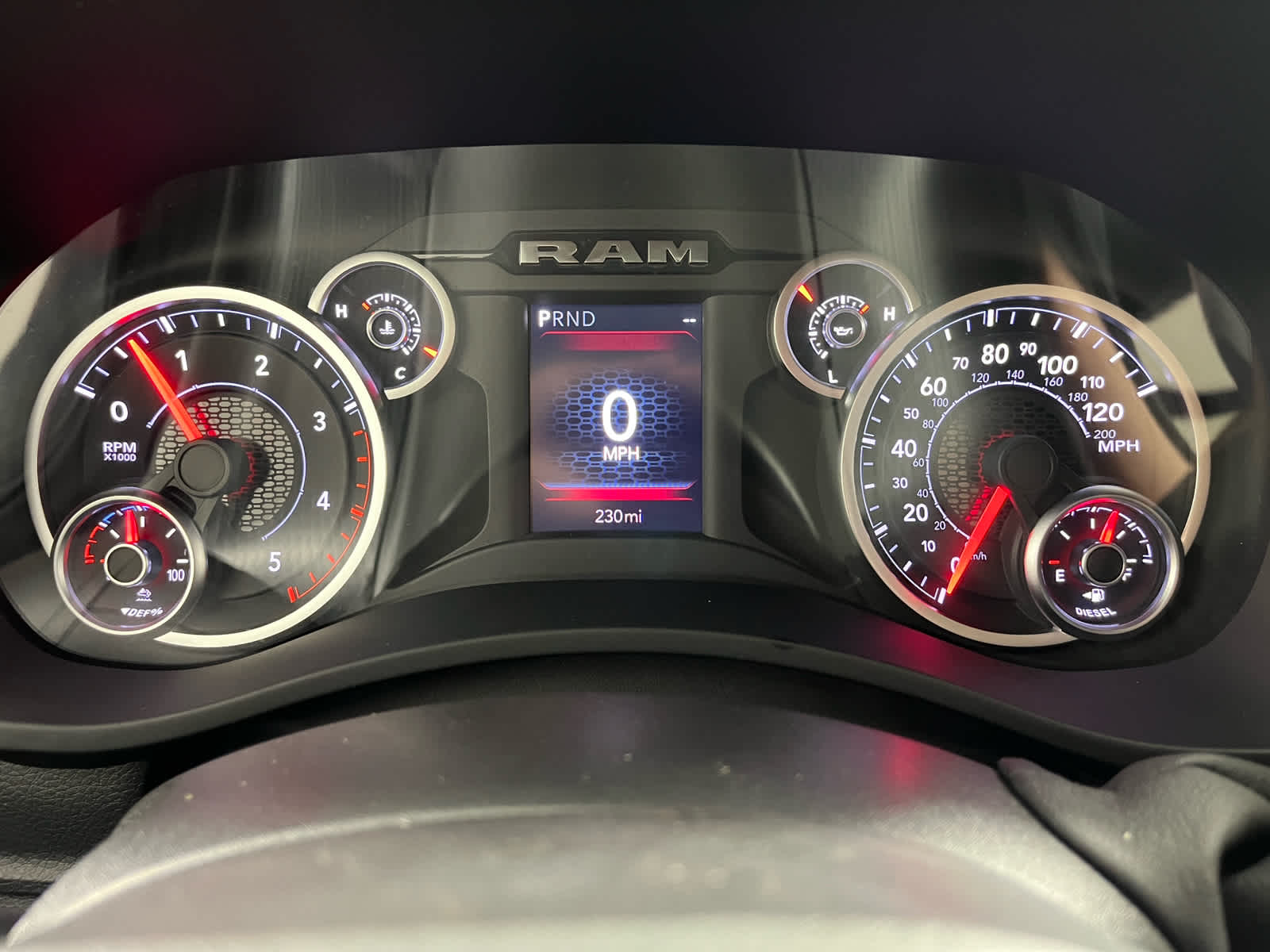 2026 RAM Ram 3500 RAM 3500 TRADESMAN CREW CAB 4X4 8' BOX