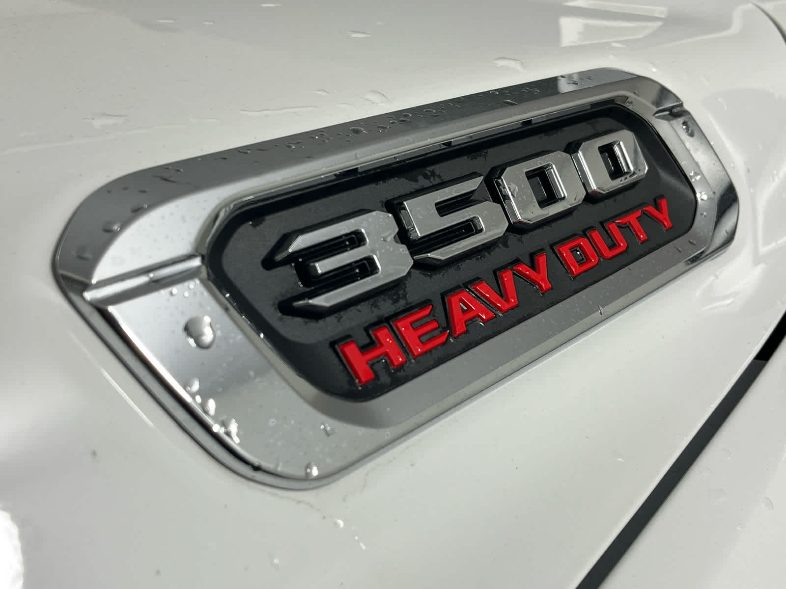 2026 RAM Ram 3500 RAM 3500 TRADESMAN CREW CAB 4X4 8' BOX