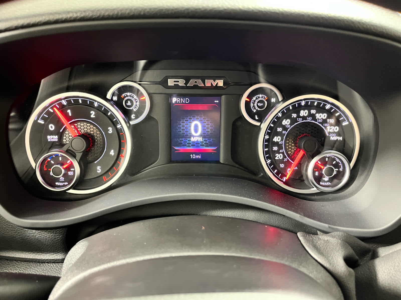 2026 RAM 3500 Tradesman