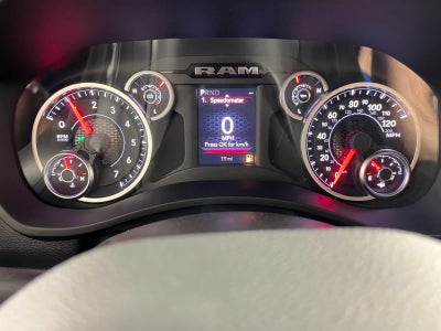 2026 RAM Ram 3500 RAM 3500 BIG HORN CREW CAB 4X4 8' BOX