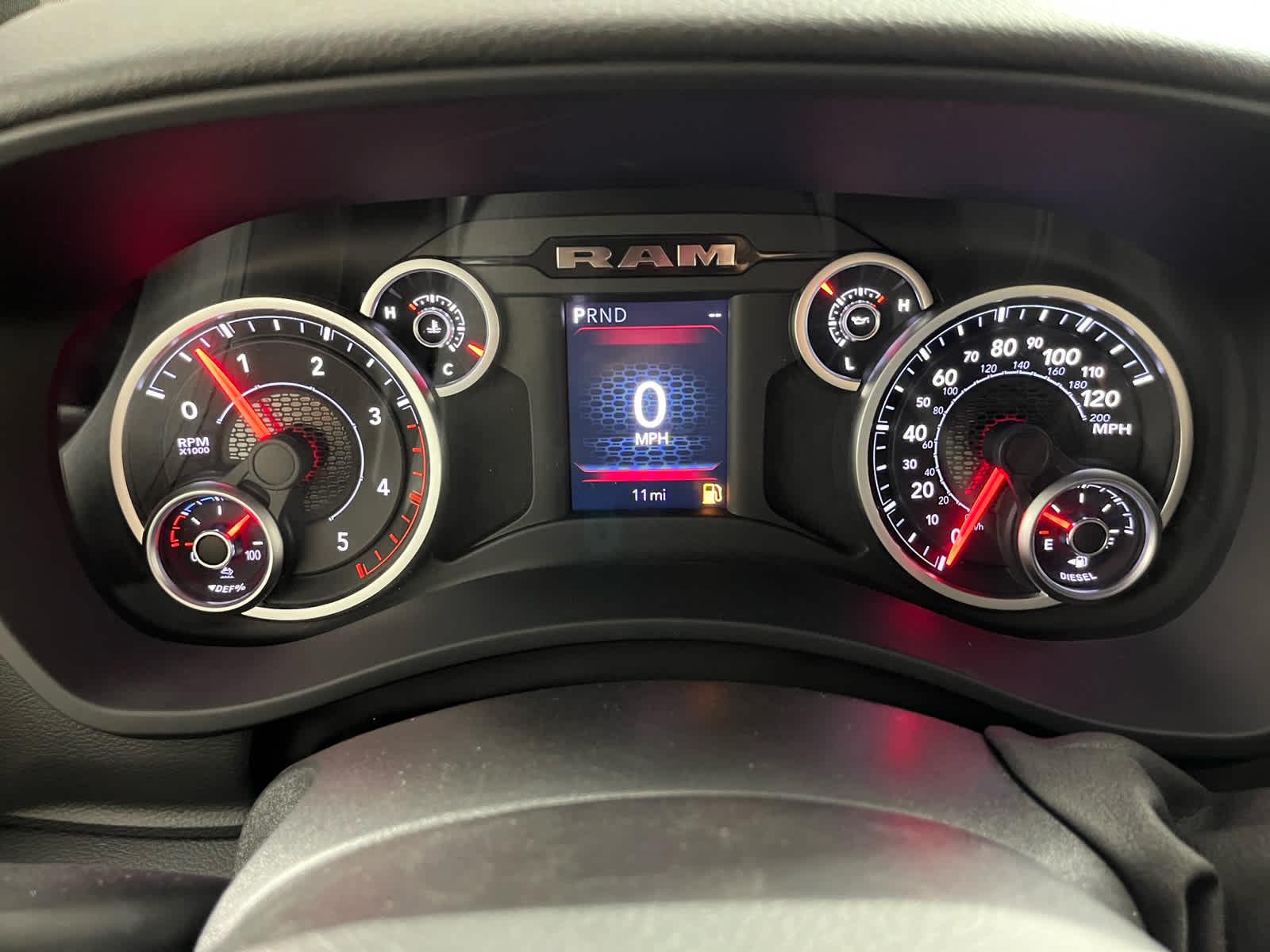 2026 RAM 3500 Big Horn