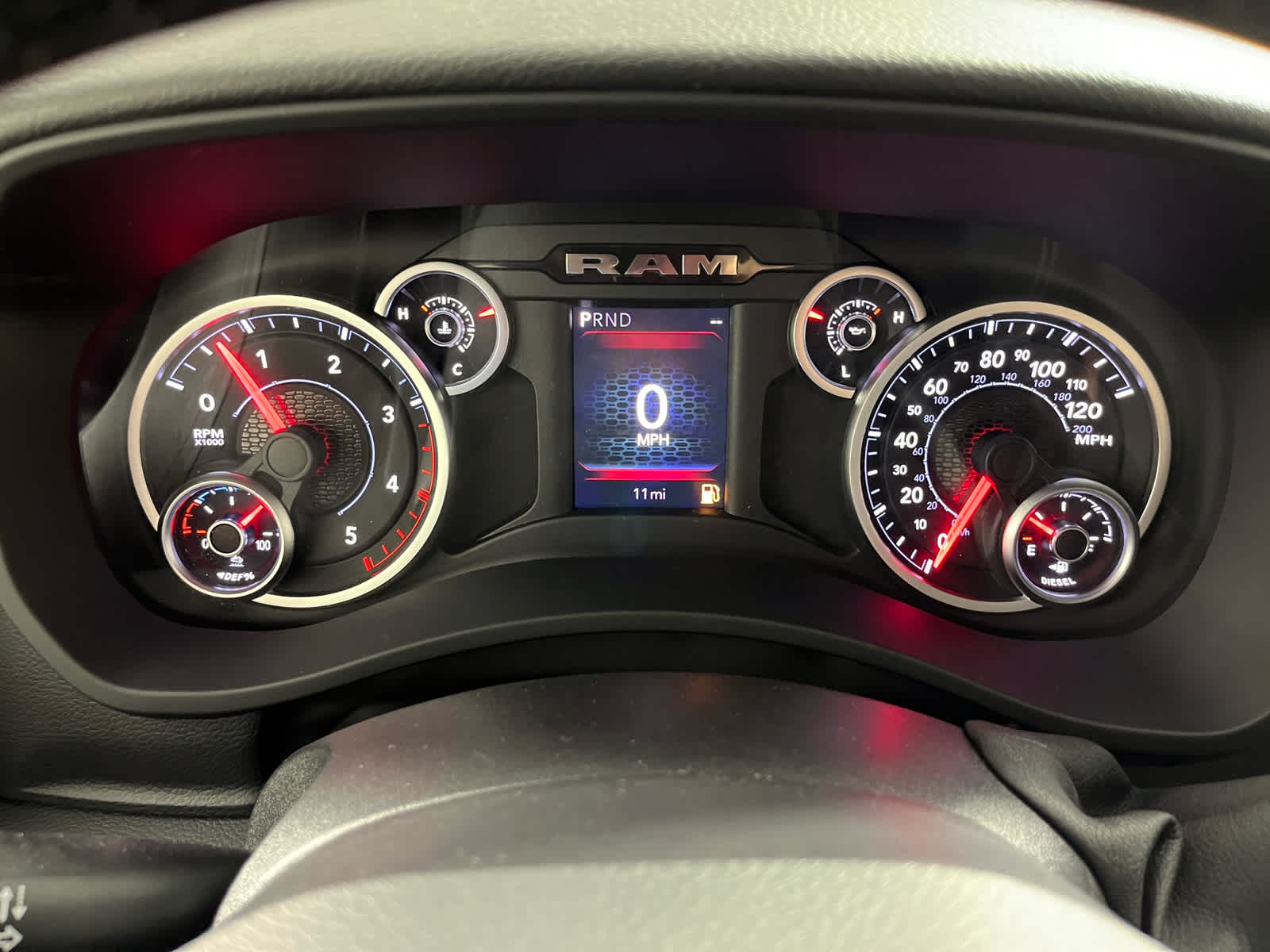 2026 RAM 3500 Big Horn