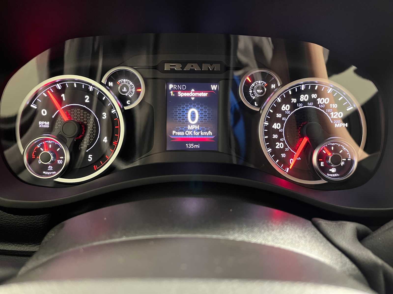 2026 RAM Ram 3500 RAM 3500 BIG HORN CREW CAB 4X4 8' BOX