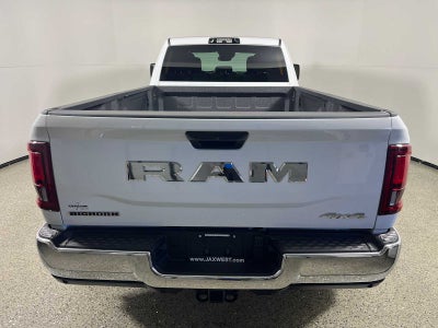 2026 RAM Ram 3500 RAM 3500 BIG HORN CREW CAB 4X4 8' BOX