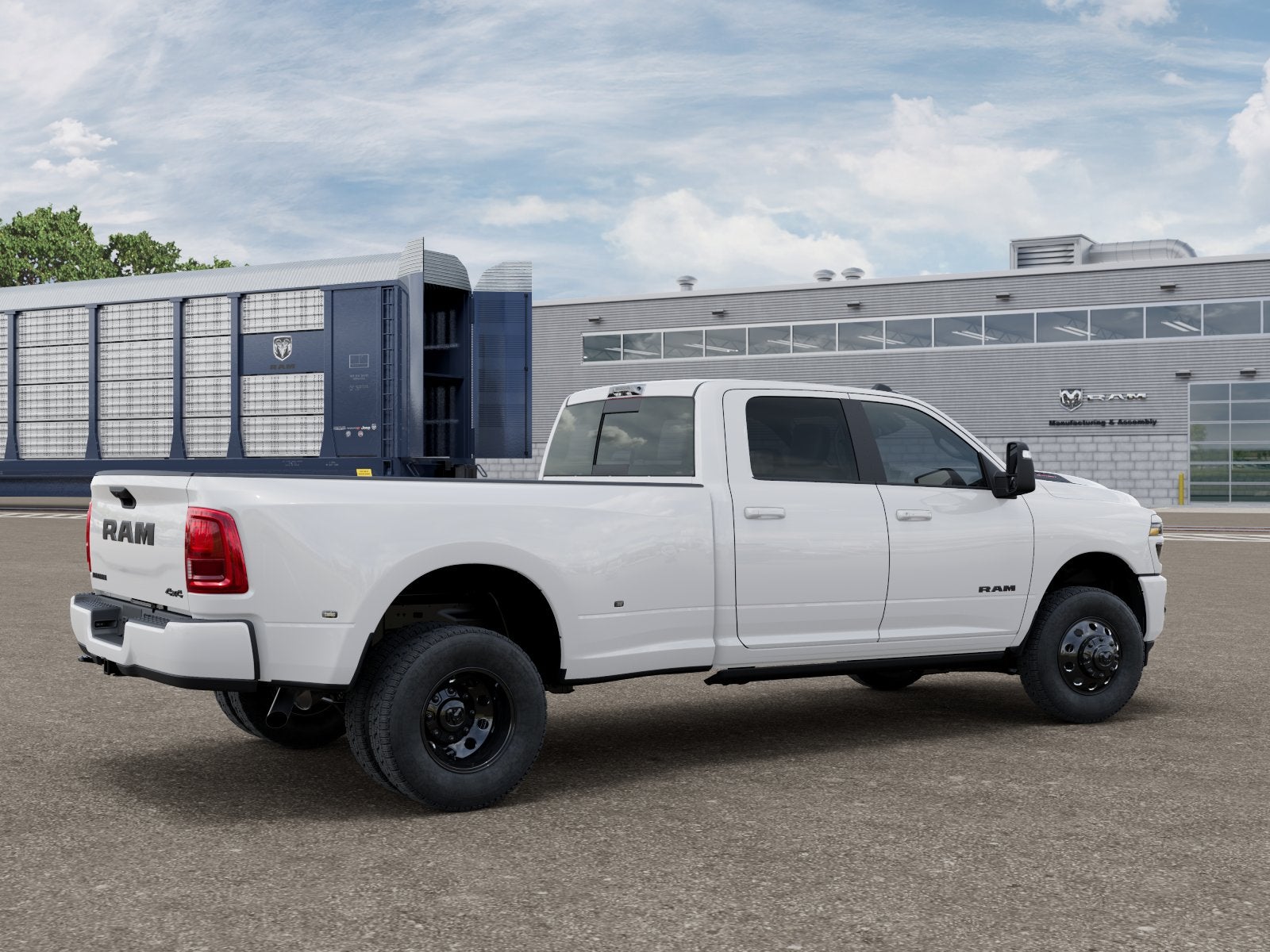 2026 RAM 3500 Laramie