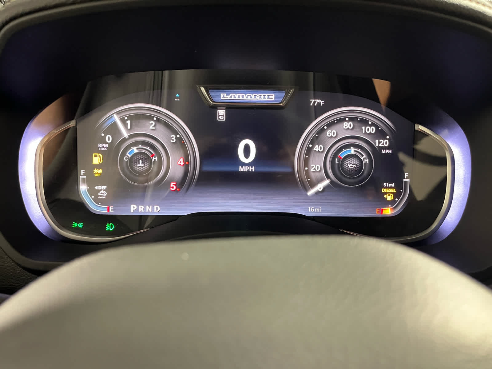 2026 RAM Ram 3500 RAM 3500 LARAMIE CREW CAB 4X4 8' BOX