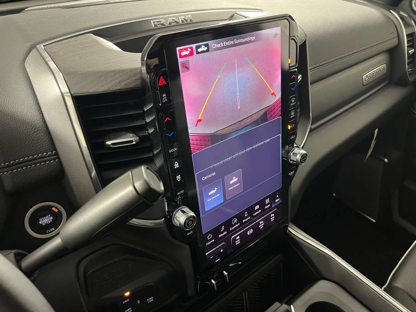 2026 RAM Ram 3500 RAM 3500 LARAMIE CREW CAB 4X4 8' BOX