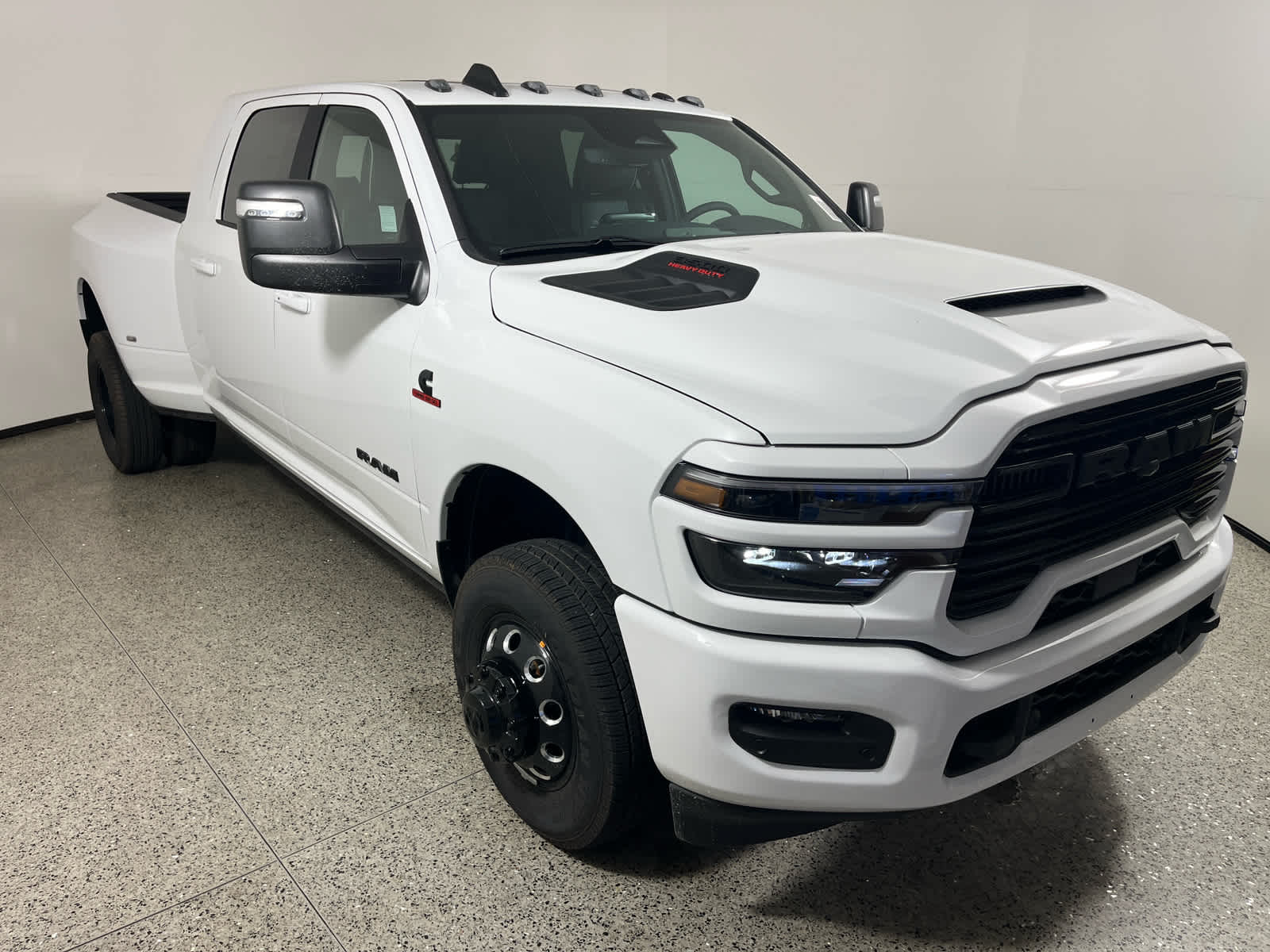 2027 RAM 3500 Laramie