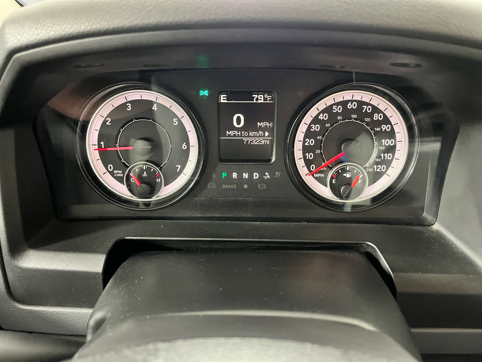 2019 RAM 1500 Classic Tradesman