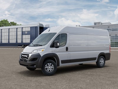 2026 RAM ProMaster SLT+
