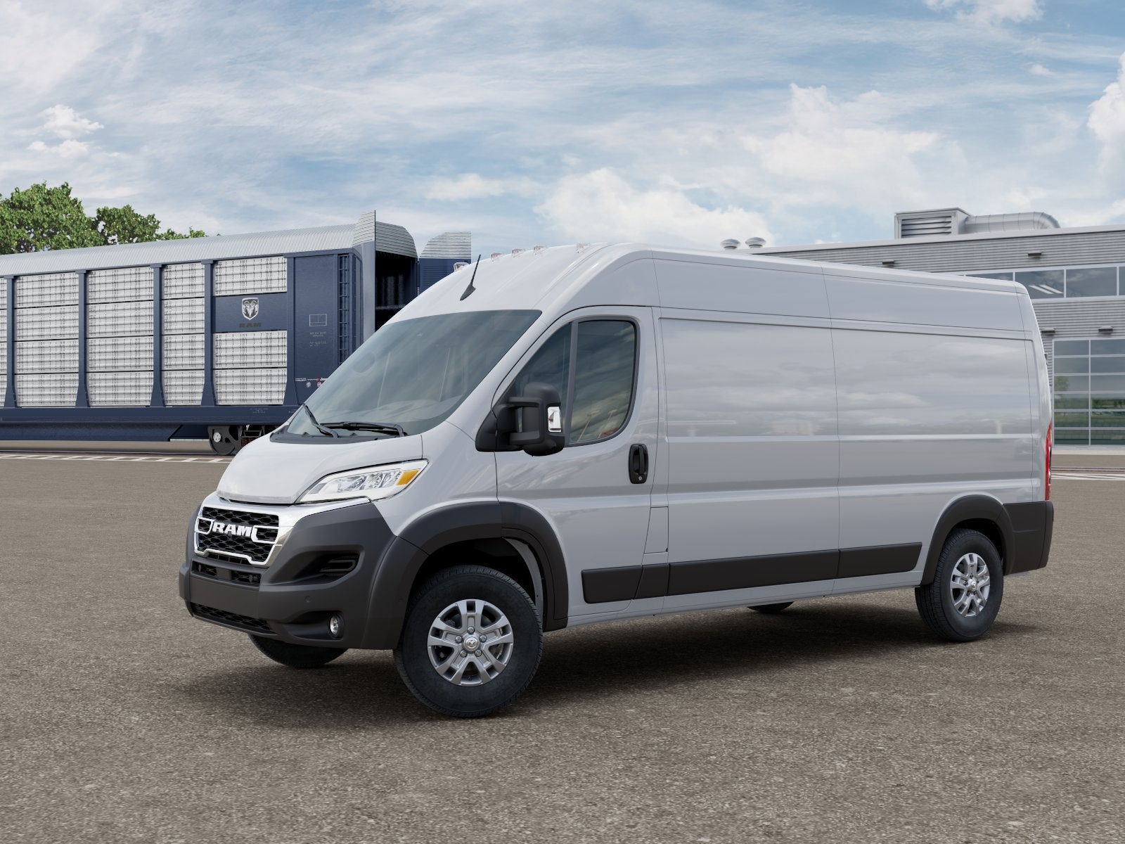 2026 RAM ProMaster SLT+